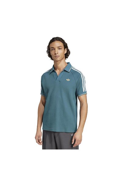 adidas Kc0691-E Adidas Polo Shirt Men's T-Shirt Green