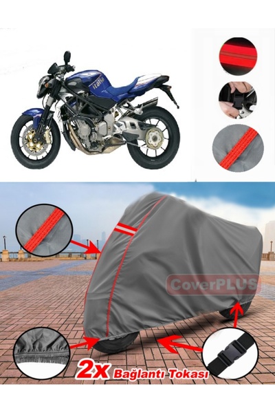 CoverPlus Mv Agusta Brutale 910 R Tarpaulin Motor Tarpaulin Motorbike Cover T...