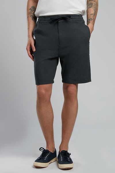 Lee Cooper Ανδρικό υφαντό σορτς Burf Indigo