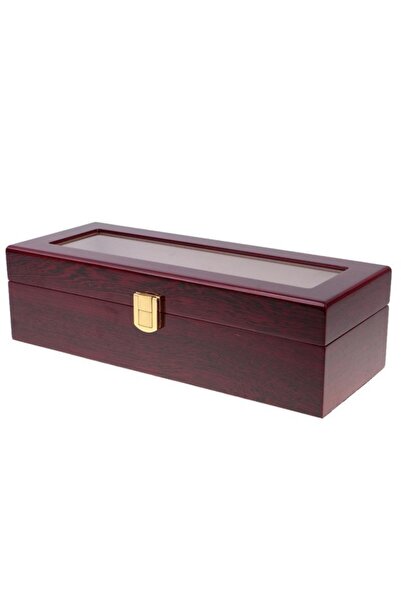 PUFO Wooden box for storing and organizing 6 watches, Premium model