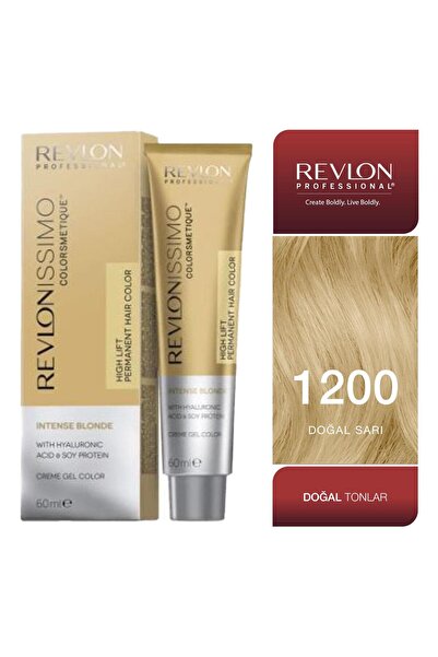 Revlon Professional Revlonissimo Colorsmetique™ CC IB 1200 Doğal Çok Açık Sar...