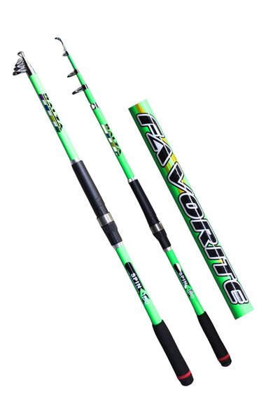 Genel Markalar Balza Favorite 300cm 40-120gr Teleskopik Spin Olta Kamışı