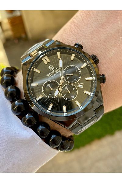 Reward Original Steel Waterproof Men Wrist Watch Bracelet Gift