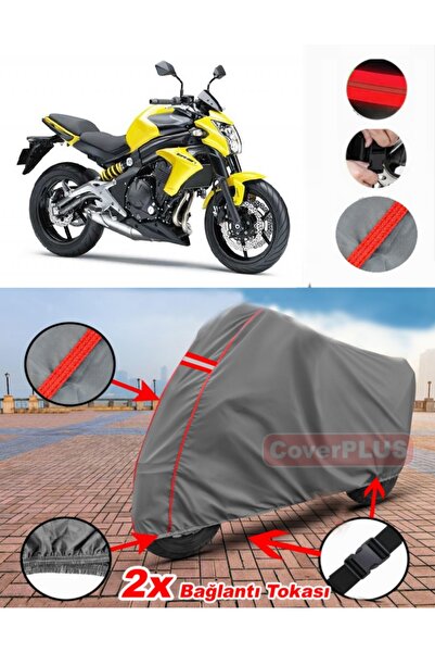 CoverPlus كاواساكي ER-6 N القماش المشمع موتور القماش المشمع غطاء دراجة نارية ...