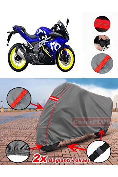 CoverPlus يوكي تارو GP2 القماش المشمع موتور القماش المشمع غطاء دراجة نارية خي...