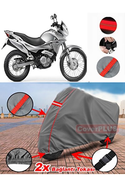 CoverPlus Honda Nx 4 Falcon Tarpaulin Motor Tarpaulin Motorbike Cover Tent Re...
