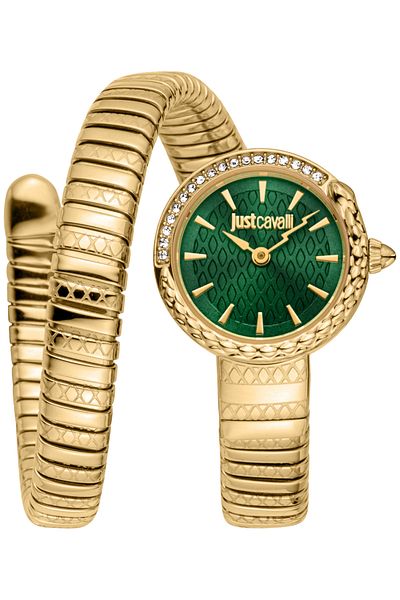 Just Cavalli Ceas de damă Cerchio Snake JC1L301M0035
