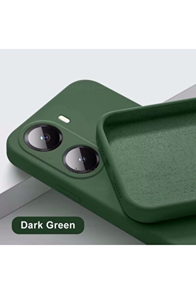 m.tk moveteck Xiaomi Poco X7 Pro Kılıf Lansman Kamera Korumalı içi Kadife Yumuşak Renkli Silikon Mat Hisli Süet