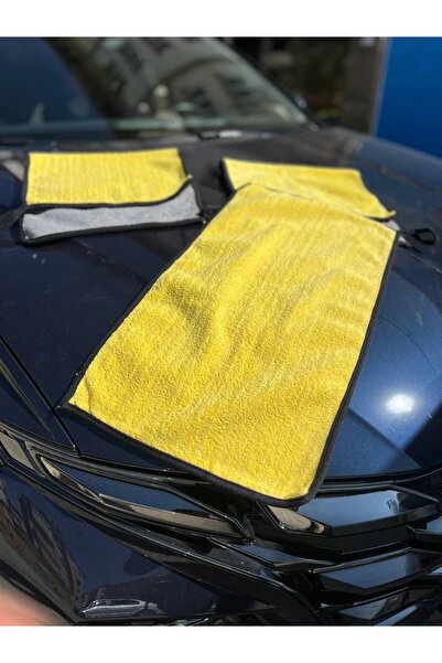 Larimar 10 bucăți de pânză pentru curățare și lustruire auto, cu două fețe, 6...