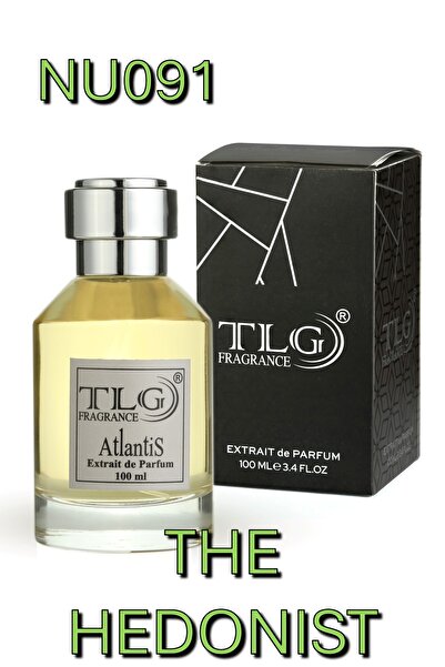 TLG Nu091e100 The Hedonist Niche Extrait Unisex Parfüm, 100 ml