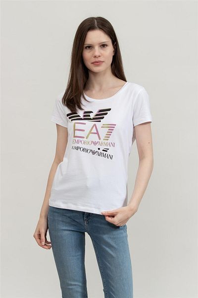 EA7 Women's Crew Neck T-shirt