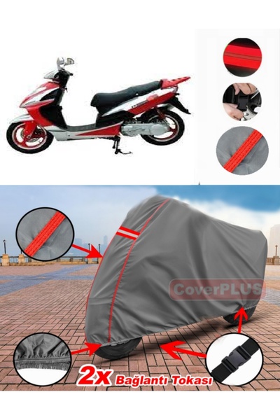 CoverPlus مونديال 151 RS القماش المشمع موتور القماش المشمع غطاء دراجة نارية خ...