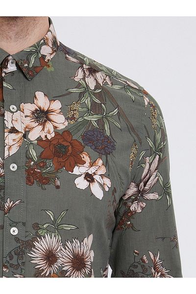 Loft Lf 2023584   Model Men's Shirt