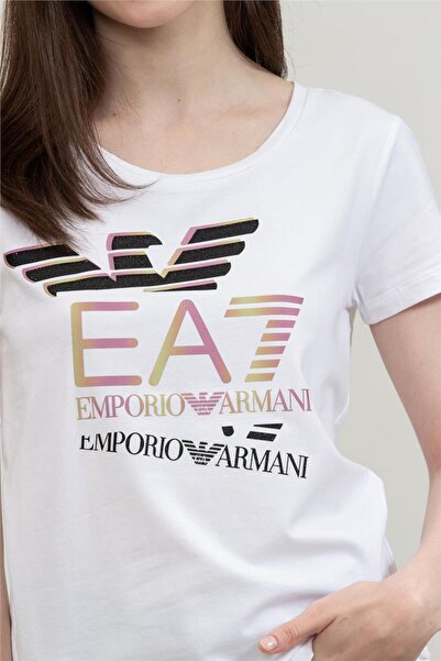 EA7 Γυναικείο T-Shirt με λαιμόκοψη