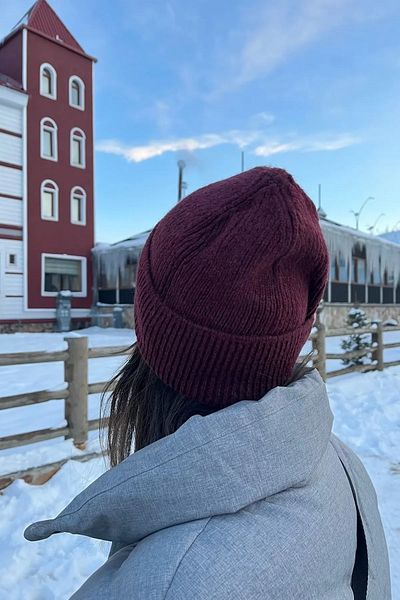 keisy Knitted Cotton Unisex Beanie