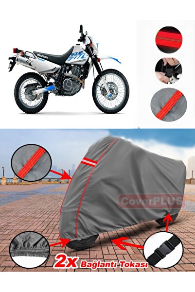 CoverPlus سوزوكي DR650 SE القماش المشمع موتور القماش المشمع غطاء دراجة نارية ...