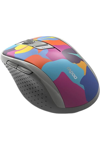 Rapoo Laser Mouse Wireless, Purple, M500