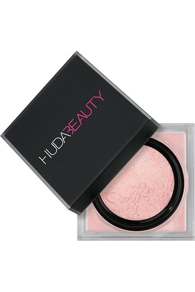 Huda Beauty Beauty Baking and Setting Loose Powder, Cherry Blossom Cake, 20g by Huda