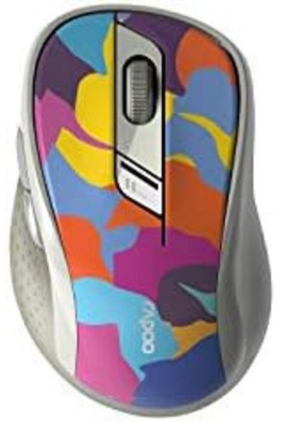 Rapoo ماوس ليزر لاسلكي، بنفسجي، M500