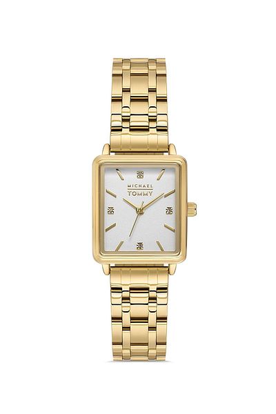 MICHAEL TOMMY Steel Women's Wristwatch - Mt- 325008 L-Sb82