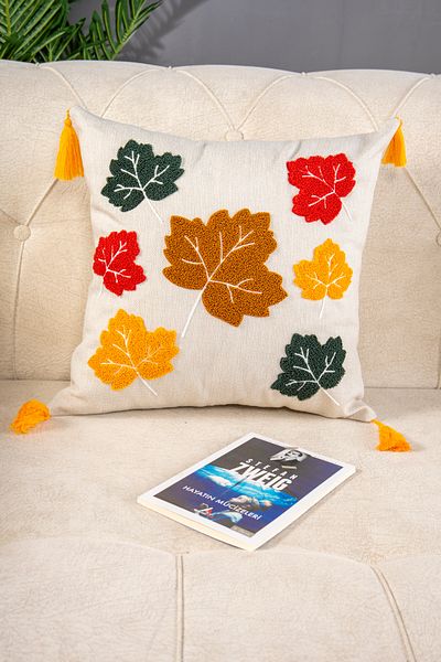 Bade Design Punch Embroidered Throw Pillow Cover Pillow Case Very Preferred