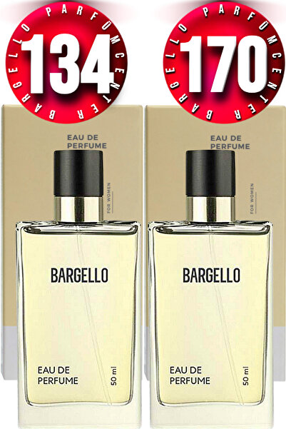 Bargello 134 Kadın Parfüm Oriental 50 ML EDP + Bargello 170 Kadın Parfüm Oriental 50 ML EDP