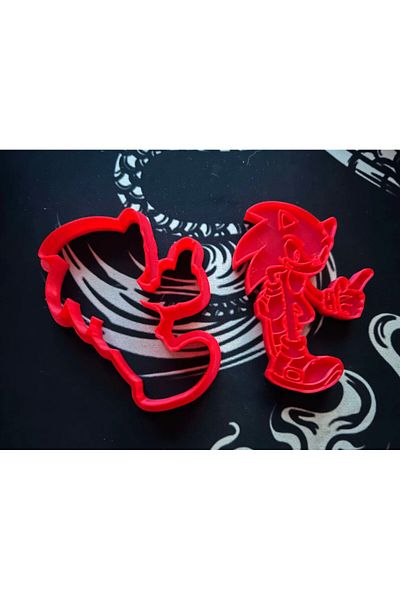 Miki & Miki Sonic Cookie Mold Single