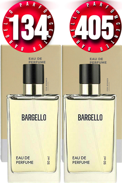 Bargello 134 Kadın Parfüm Oriental 50 ML EDP + Bargello 405 Kadın Parfüm Floral 50 ML EDP