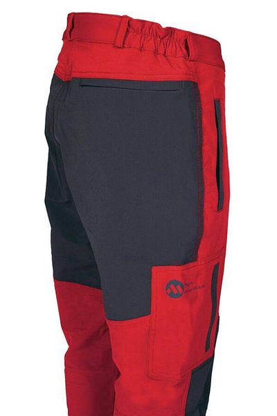 High Mountain Bike and Art High Mountain Nepal Pants Vibrant Red Anthracite