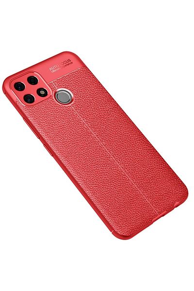 NewFace A15 Case Auto Focus Cover - Red Alsat