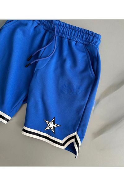 woonkey UNISEX STAR PRINTED ΣΟΡΤΣ ΜΕ ΡΙΓΕΣ ΝΕΑ ΣΕΖΟΝ ΝΕΟ ΜΟΝΤΕΛΟ