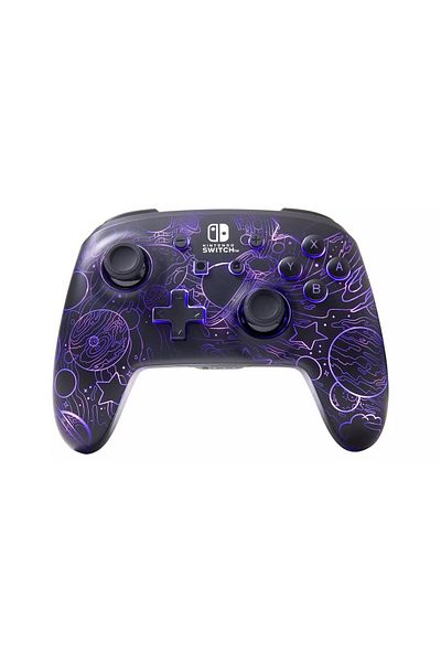 Powera Etched Lumectra Enhanced Nintendo Switch Wireless Controller