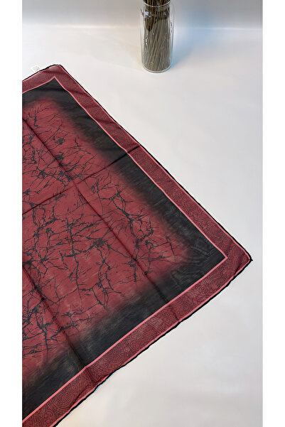 Onur Scarf - New Marble Pattern Voile Cotton Scarf Lightweight Comfortable Fabric Fashion Product Trend Store