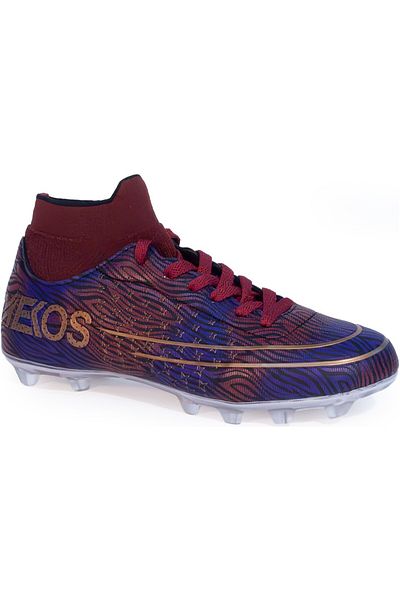 Lion Crampon Football Shoes with Ankle Socks