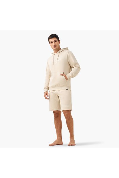 FAV Printed Hoodie and Shorts Set