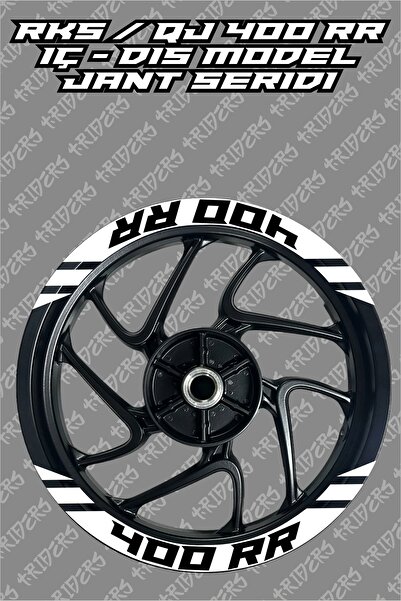 TRİDERS شريط الحافة السميك Rks / QJ 400 RR (خيط داخلي)