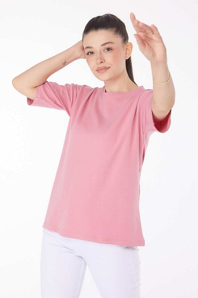 TOFİSA T-Shirt Rose - 25849