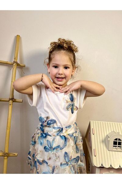 ALPİDS Girl Lily Flower Suit