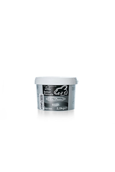 Genel Markalar Dr Paste Şeker Hamuru 2.5 Kg - Siyah