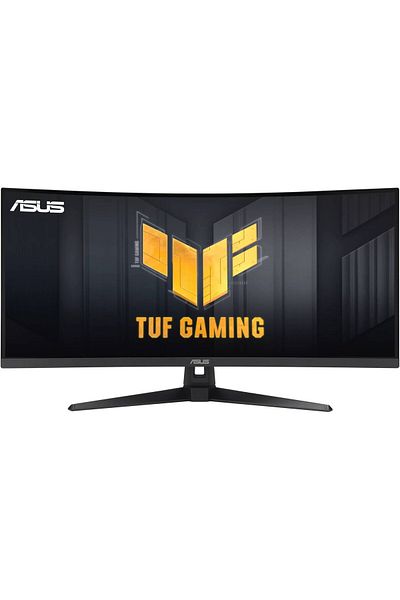ASUS TUF Gaming VG34VQ3B 34" Curved UWQHD Monitor, 180Hz, 1ms, HDR400, FreeSync Premium, VA Panel