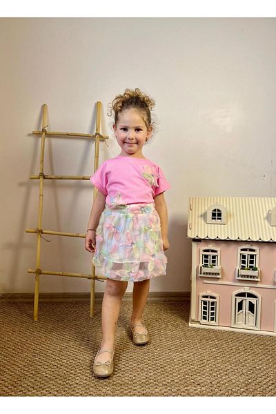 ALPİDS Girl Lily Flower Suit