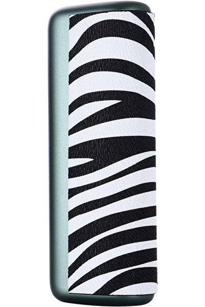 Genel Markalar IQOS ILUMA PRİME / İ PRİME İLE UYUMLU ZEBRA DESENLİ KILIF
