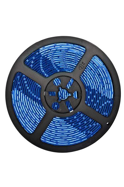 CLASSLIGHTS Bandă LED 12v, lumină albastră, 120 LED/m, IP20, rolă de 5 metri,