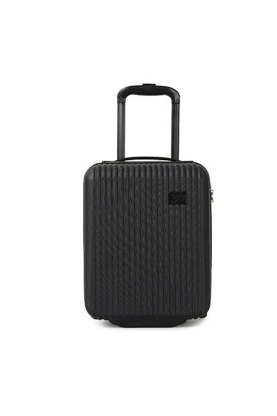 CABINFLY Bagaj De Cabina Cruisair, 40x30x20 Cm, Ideal Bagaj De Mana, Capacitate 24 Litri, Abs, Negru