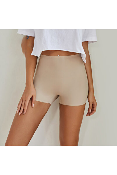 MİSTİRİK Carigna Model Spor Lazer Boxer Model Yumuşak Kumaşlı Iz Yapmayan Yumuşak Kumaşlı Model Ten Renk