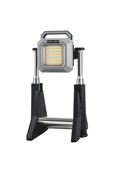 CLASSLIGHTS Height Adjustable Work Lamp, 10,000mah Battery, External Battery Function,