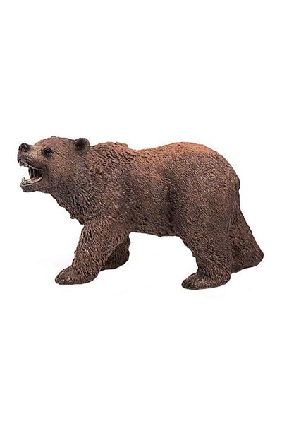Dolu Schleich Brown Bear Figure 14685