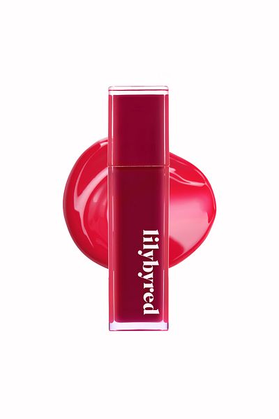 lilybyred Bloody Liar Coating Tint / Long Lasting Glossy Lip Tint - 07 Daring Cherry