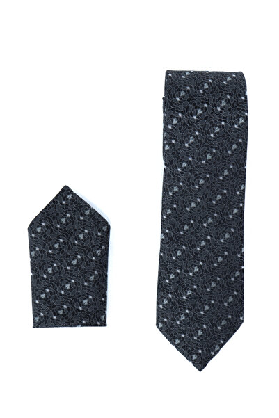 Oppland Чоловічий краватка Класичний з хусткою, елегантний, легко формується, не залишає плям, з візерунком, широкий дизайн