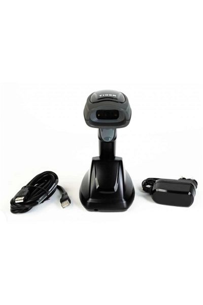 PERKON حامل ماسح الباركود USB اللاسلكي من Ontech - Tiger CS92 2D Imager
